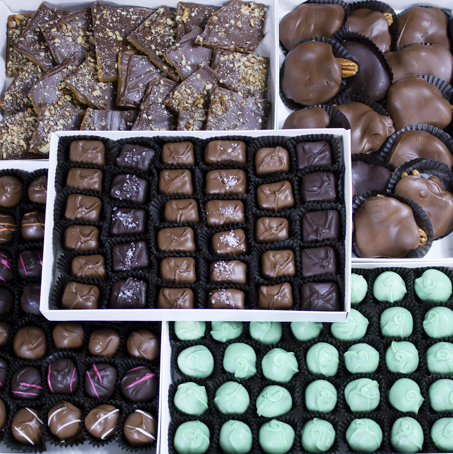 8 lb Pre-packaged Assortment Box — Carol Ann's Candies